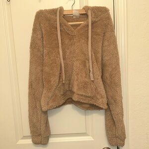 NOBO Brown Fuzzy Jacket